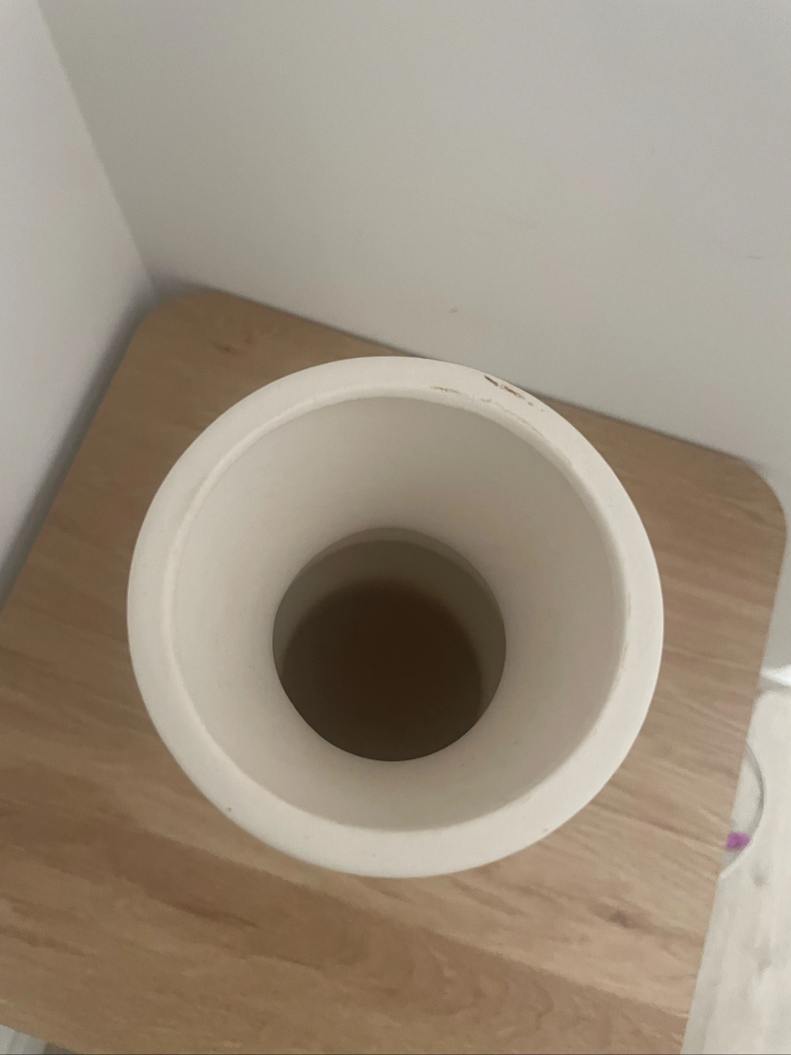 Vaso branco/creme 30 cm – photo 2
